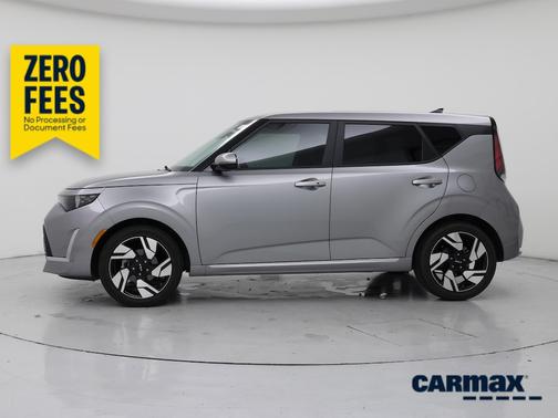 Gray 2025 Kia Soul GT-Line