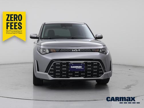 Gray 2025 Kia Soul GT-Line