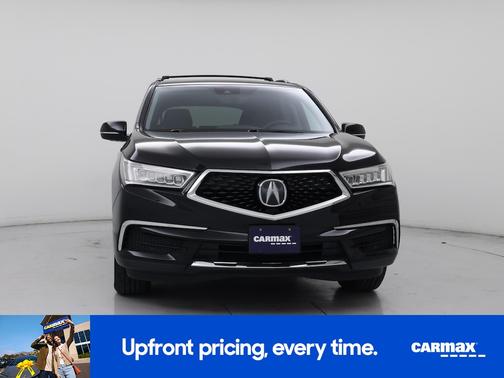 Black 2018 Acura MDX