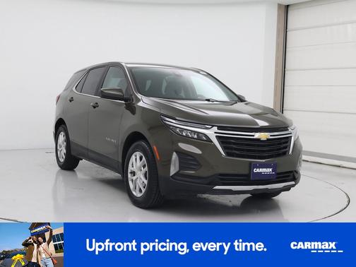 Brown 2023 Chevrolet Equinox LT