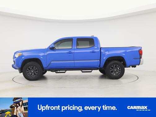 Blue 2020 Toyota Tacoma SR5