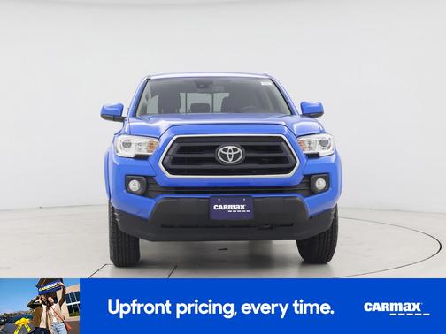 Blue 2020 Toyota Tacoma SR5