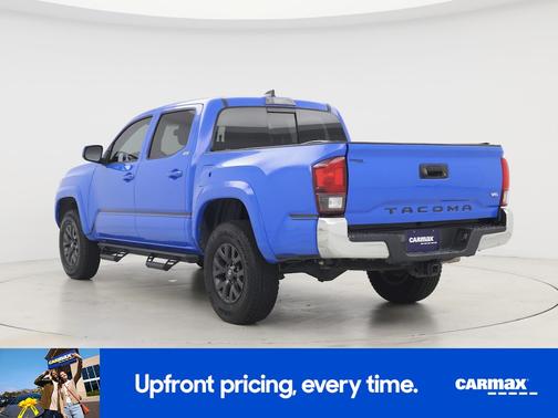 Blue 2020 Toyota Tacoma SR5