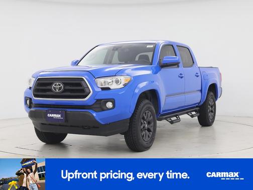 Blue 2020 Toyota Tacoma SR5