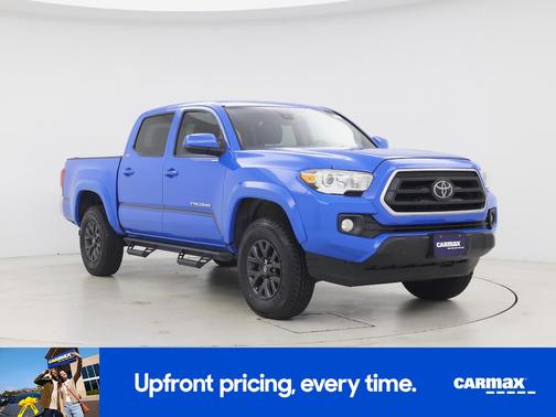 Blue 2020 Toyota Tacoma SR5