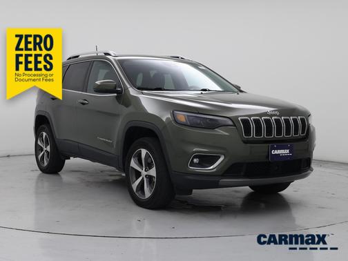 Green 2019 Jeep Cherokee Limited