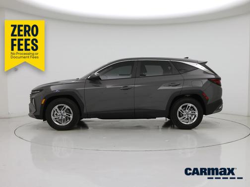 Gray 2026 Hyundai TUCSON SE