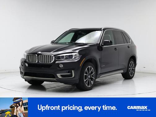 Gray 2018 BMW X5 XDrive35i