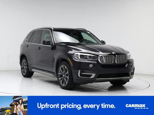 Gray 2018 BMW X5 XDrive35i