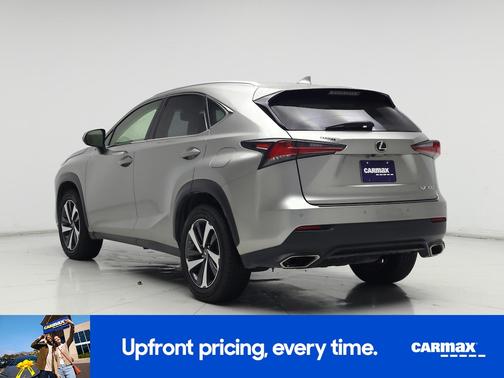 Gray 2020 Lexus NX 300