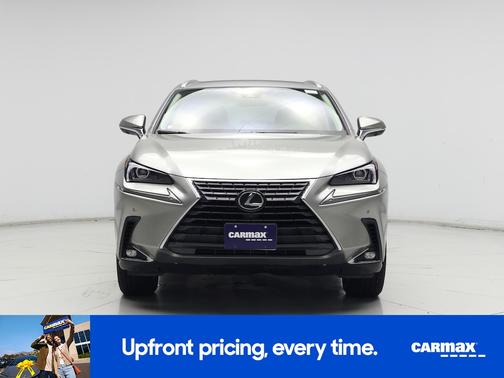 Gray 2020 Lexus NX 300