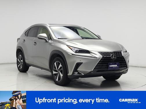 Gray 2020 Lexus NX 300