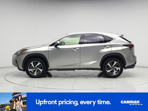 Gray 2020 Lexus NX 300