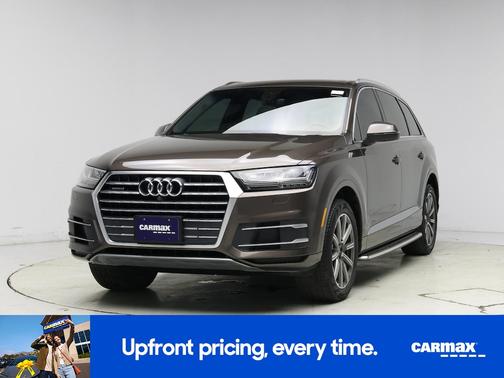 Brown 2018 Audi Q7 Premium Plus
