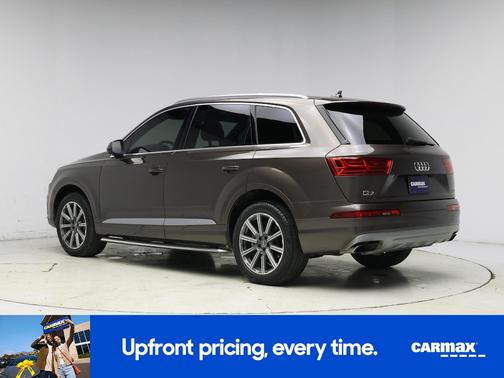 Brown 2018 Audi Q7 Premium Plus