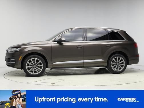 Brown 2018 Audi Q7 Premium Plus