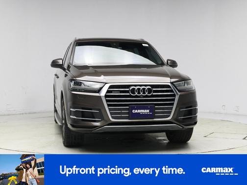 Brown 2018 Audi Q7 Premium Plus