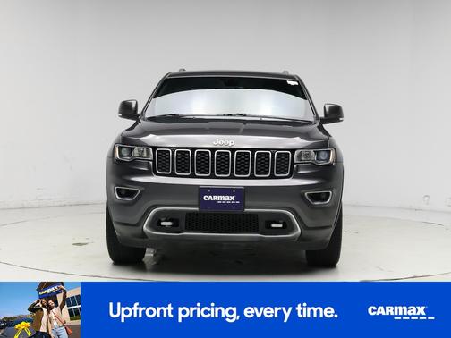 Gray 2018 Jeep Grand Cherokee Sterling Edition