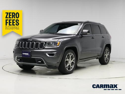 Gray 2018 Jeep Grand Cherokee Sterling Edition