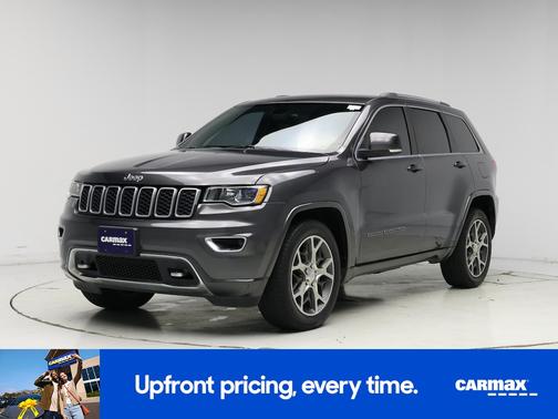 Gray 2018 Jeep Grand Cherokee Sterling Edition