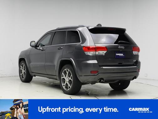 Gray 2018 Jeep Grand Cherokee Sterling Edition