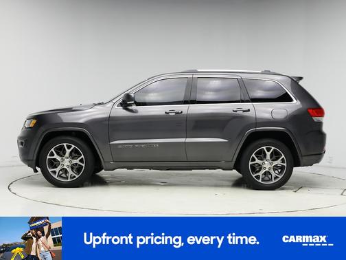 Gray 2018 Jeep Grand Cherokee Sterling Edition