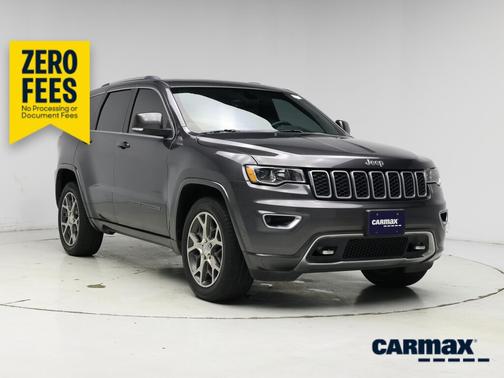 Gray 2018 Jeep Grand Cherokee Sterling Edition