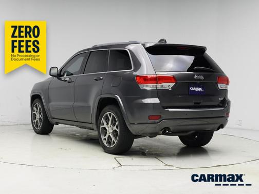 Gray 2018 Jeep Grand Cherokee Sterling Edition