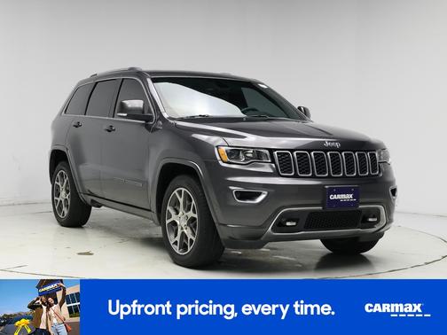 Gray 2018 Jeep Grand Cherokee Sterling Edition