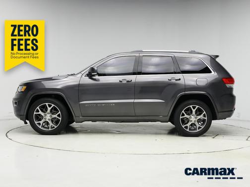 Gray 2018 Jeep Grand Cherokee Sterling Edition