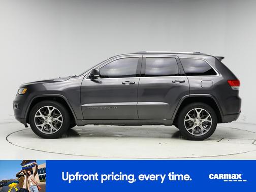 Gray 2018 Jeep Grand Cherokee Sterling Edition