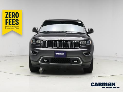 Gray 2018 Jeep Grand Cherokee Sterling Edition