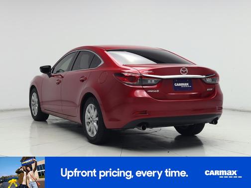 Red 2016 Mazda Mazda6 I Sport