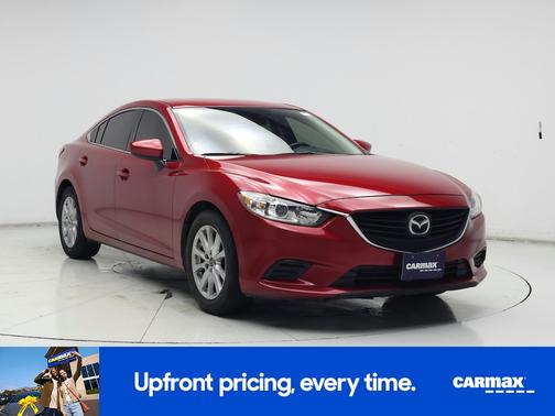 Red 2016 Mazda Mazda6 I Sport