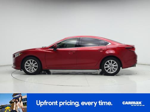 Red 2016 Mazda Mazda6 I Sport