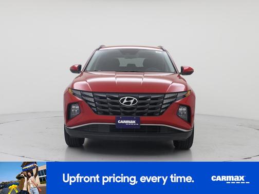 Red 2023 Hyundai TUCSON SEL