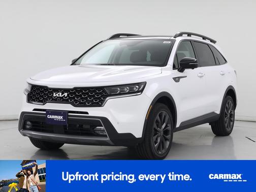 White 2022 Kia Sorento X-Line SX Prestige