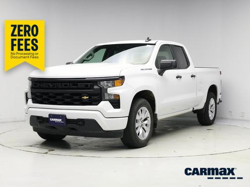 White 2024 Chevrolet Silverado 1500 Custom