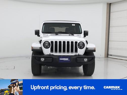 White 2023 Jeep Wrangler Unlimited Freedom