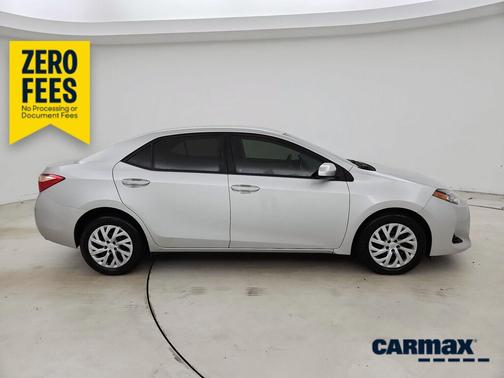 Silver 2017 Toyota Corolla LE
