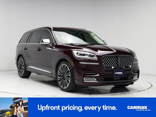 2020 Lincoln Aviator Black Label