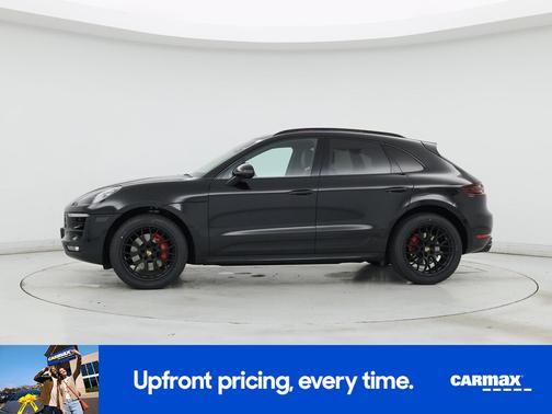 Black 2018 Porsche Macan GTS