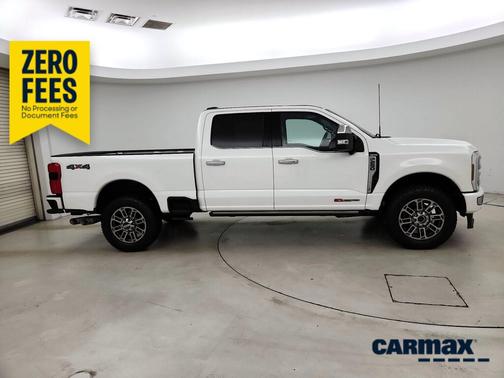 White 2024 Ford F-250 Limited