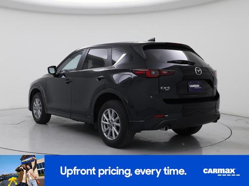 Black 2024 Mazda CX-5 2.5 S Preferred Package