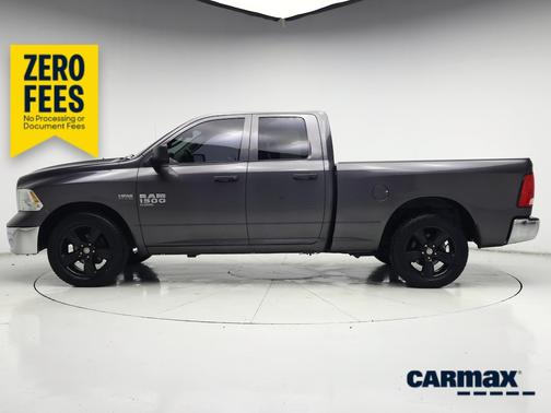 Gray 2020 RAM 1500 Classic Tradesman