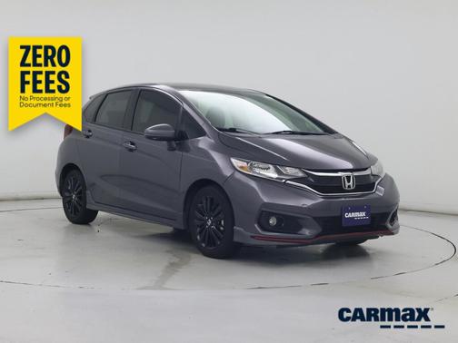 Gray 2018 Honda Fit Sport