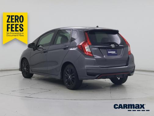 Gray 2018 Honda Fit Sport