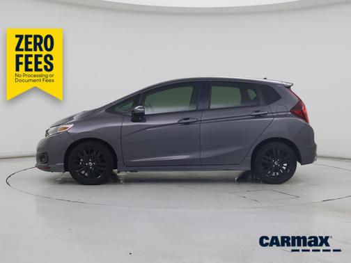 Gray 2018 Honda Fit Sport