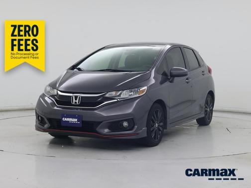 Gray 2018 Honda Fit Sport