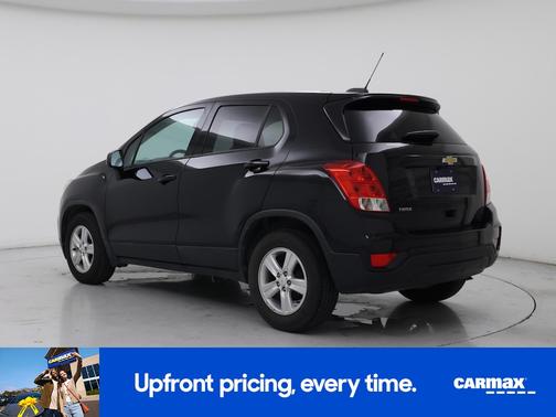 Black 2020 Chevrolet Trax LS